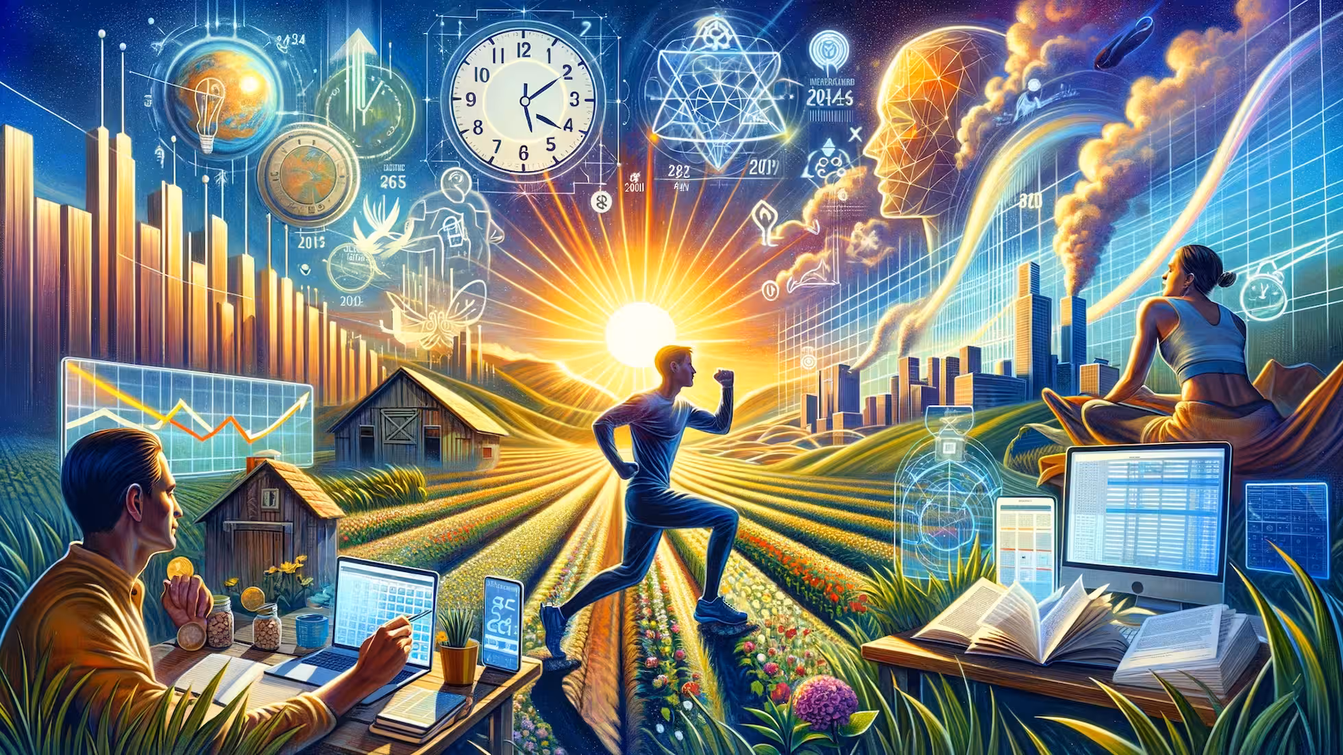 iDiMi- Facing challenges requires focusing on improving self-management,