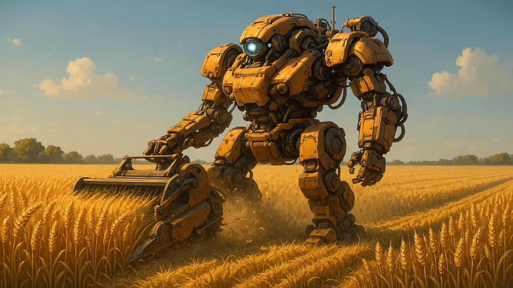 A primavera – A temporada dos projetos agrícolas